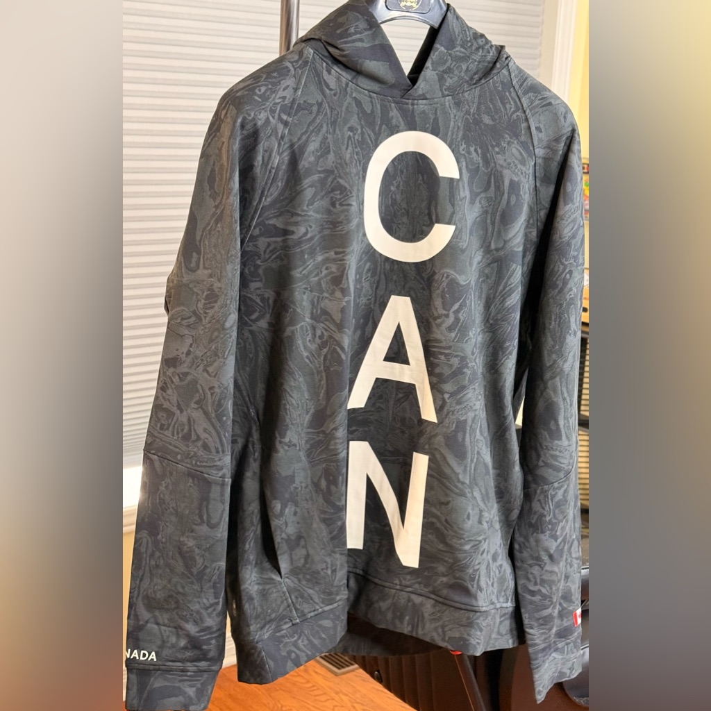 Gorgeous Lululemon Olympic Hoodie !!!